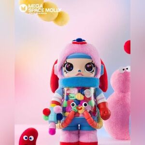 Space Molly 100%: Jon Burgerman